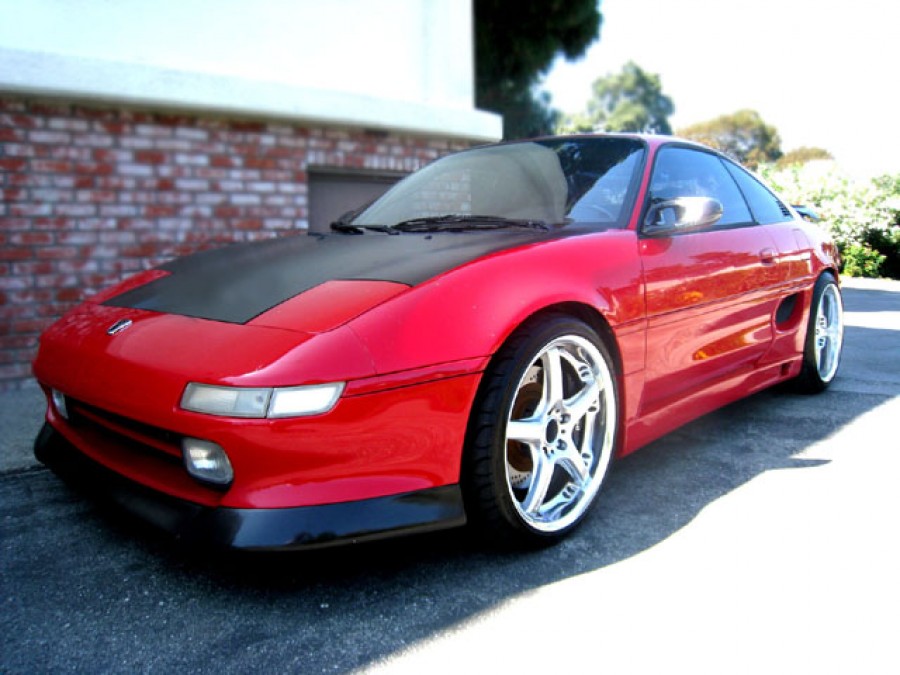 Toyota MR2 W20 диски Rays Volk Racing GT-S R18 8J ET21 215/35 10J ET23 255/35