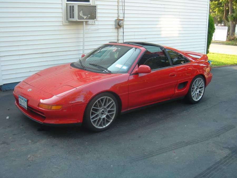 Toyota MR2 W20 диски R17 7J ET25 225/45 9J ET38 245/40
