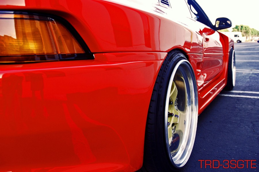 Toyota MR2 W20 диски Work Meister S1 3P R18 8.5J ET16 215/35 R19 10.5J ET10 235/35