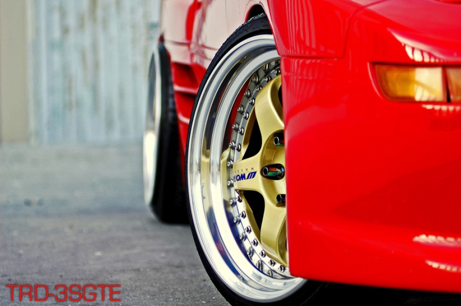 Toyota MR2 W20 диски Work Meister S1 3P R18 8.5J ET16 215/35 R19 10.5J ET10 235/35