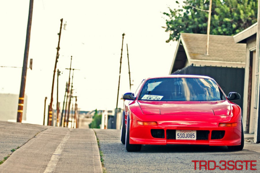 Toyota MR2 W20 диски Work Meister S1 3P R18 8.5J ET16 215/35 R19 10.5J ET10 235/35