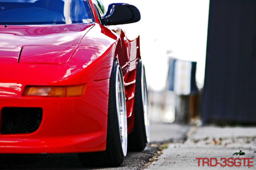 Toyota MR2 W20 диски Work Meister S1 3P R18 8.5J ET16 215/35 R19 10.5J ET10 235/35
