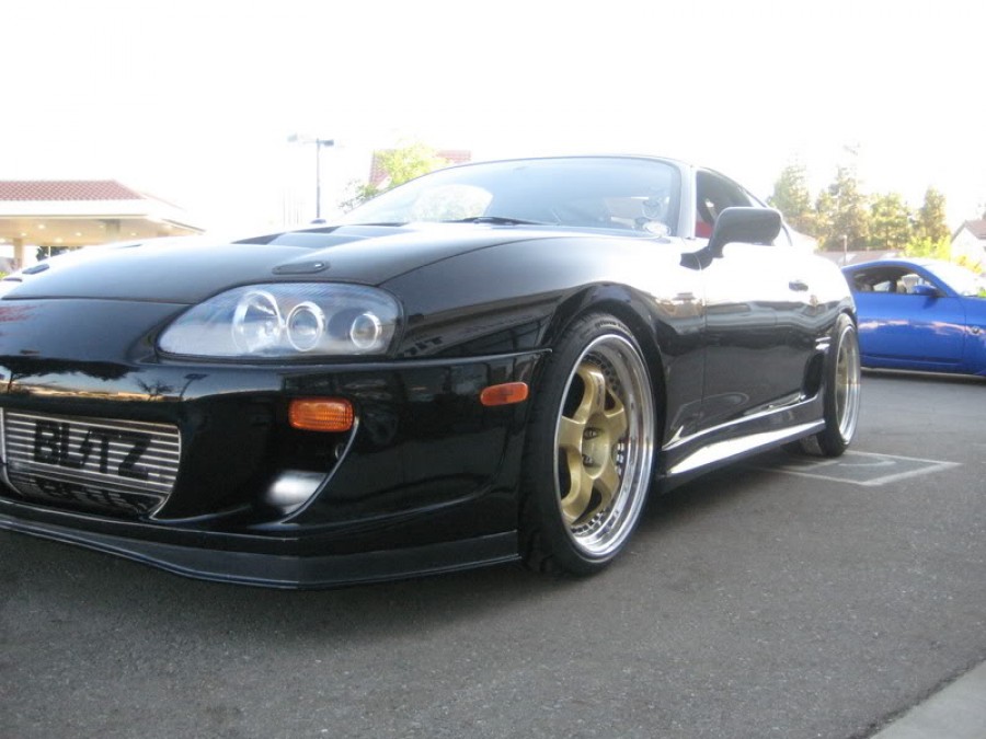 Toyota Supra A80 диски Work Meister S1 3P R18 9.5J ET24 235/35 10.5J ET23 275/35