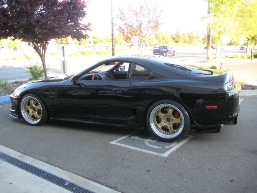 Toyota Supra A80 диски Work Meister S1 3P R18 9.5J ET24 235/35 10.5J ET23 275/35