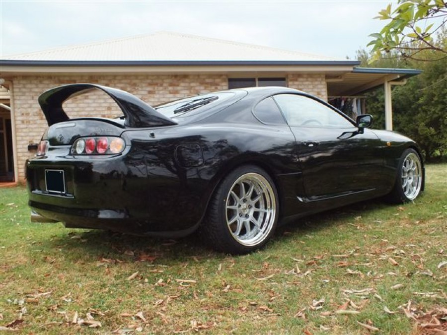 Toyota Supra A80 диски SSR Professor SP3 R18 9J ET41 235/40 10.5J ET43 275/35