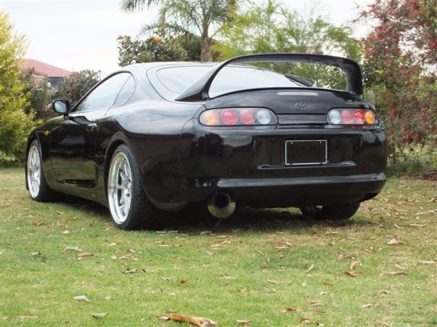 Toyota Supra A80 диски SSR Professor SP3 R18 9J ET41 235/40 10.5J ET43 275/35