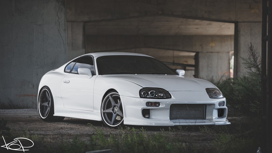 Toyota Supra A80 диски DPE CS5 R19 10J ET30 245/30 12J ET15 315/25