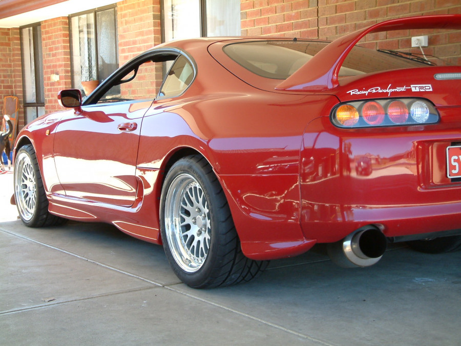 Toyota Supra A80 диски CCW Classic R18 10J ET45 285/35 R17 11.5J ET48 355/30