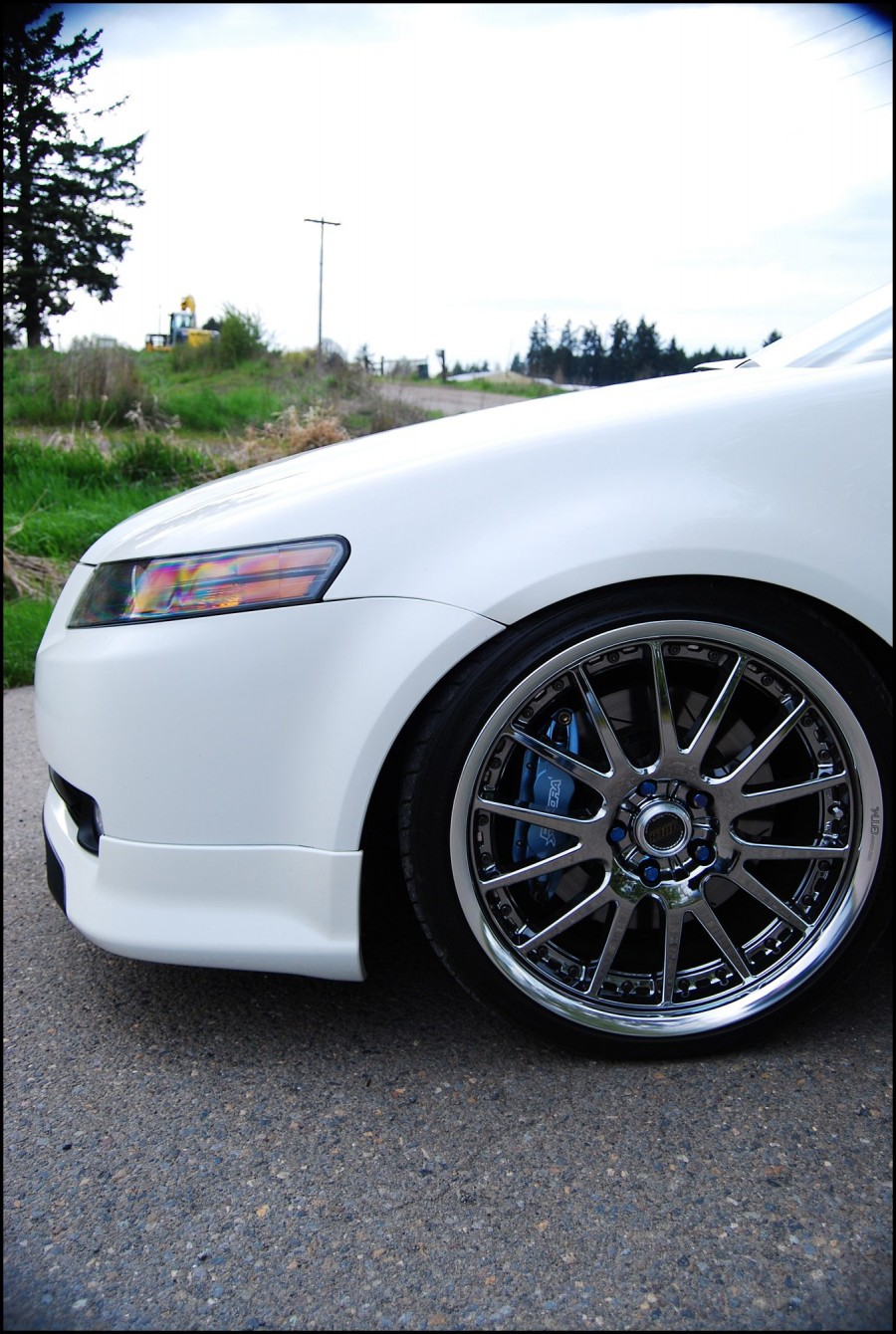 Acura TL 3 generation (UA6-UA7) диски Rays Volk Racing GT-M R19 8.5J ET29 235/35 ET23