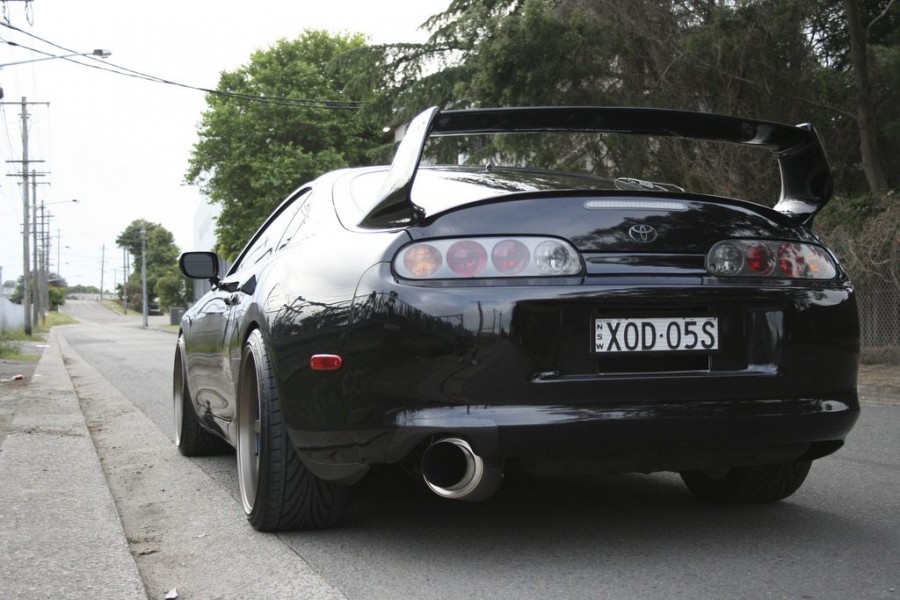 Toyota Supra A80 диски Weds Sport SA90 R19 9.5J ET20 235/35 10.5J 275/30