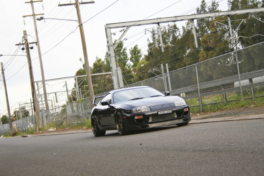 Toyota Supra A80 диски Weds Sport SA90 R19 9.5J ET20 235/35 10.5J 275/30
