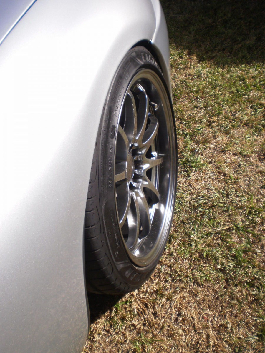Toyota Supra A80 диски Varrstoen ES 3 R18 9.5J ET12 235/40 10.5J ET22 265/35