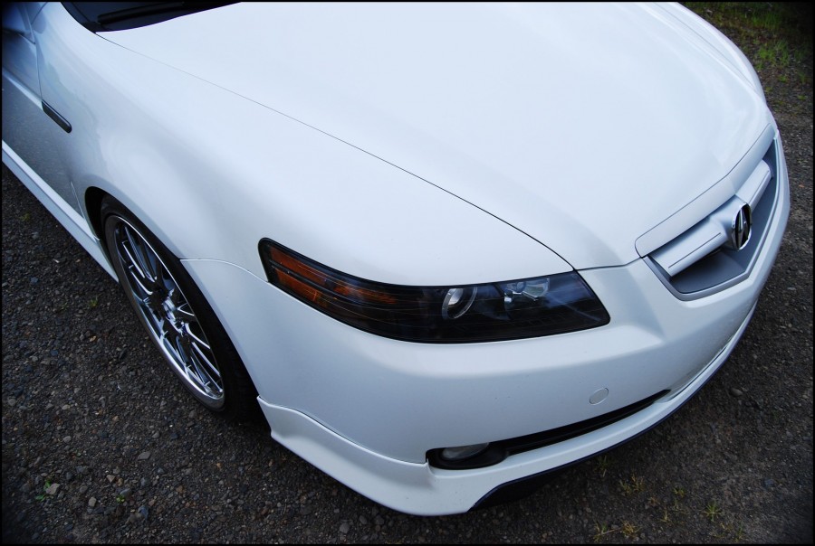 Acura TL 3 generation (UA6-UA7) диски Rays Volk Racing GT-M R19 8.5J ET29 235/35 ET23