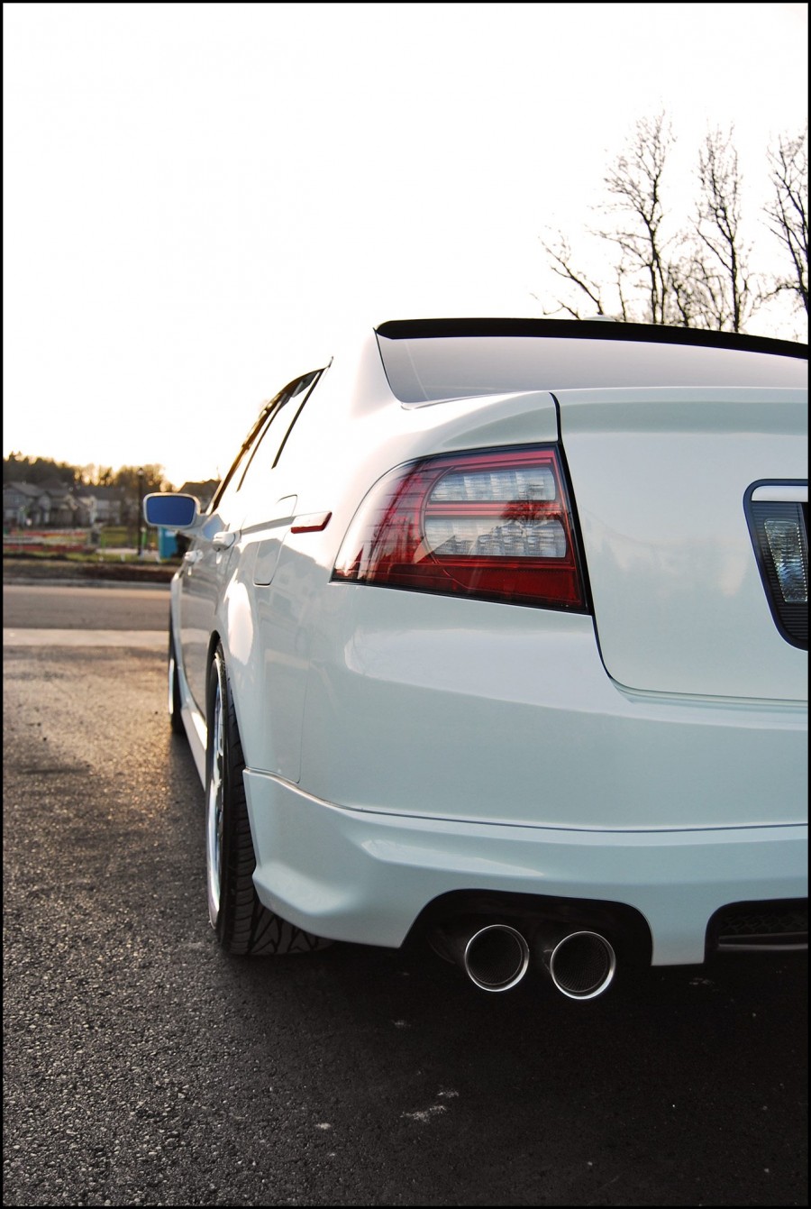 Acura TL 3 generation (UA6-UA7) диски Rays Volk Racing GT-M R19 8.5J ET29 235/35 ET23
