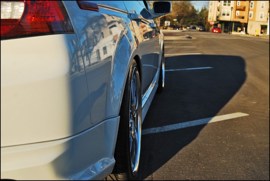 Acura TL 3 generation (UA6-UA7) диски Rays Volk Racing GT-M R19 8.5J ET29 235/35 ET23