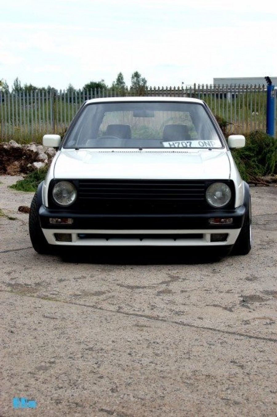 Volkswagen Golf диски Compomotive CXN R15 6.5J ET-10 165/50 8J ET-15 185/45