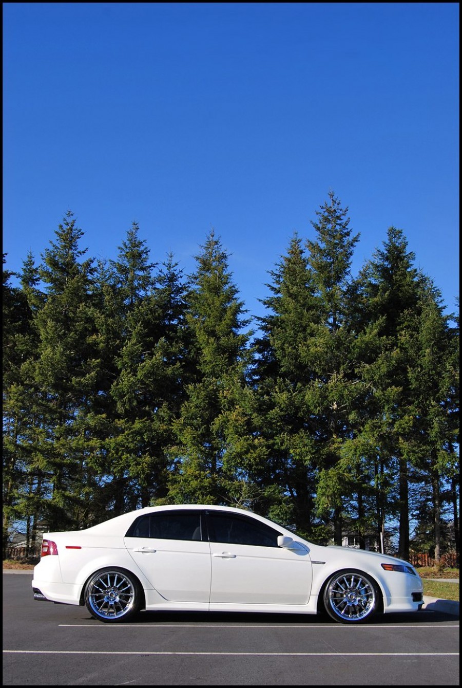 Acura TL 3 generation (UA6-UA7) диски Rays Volk Racing GT-M R19 8.5J ET29 235/35 ET23