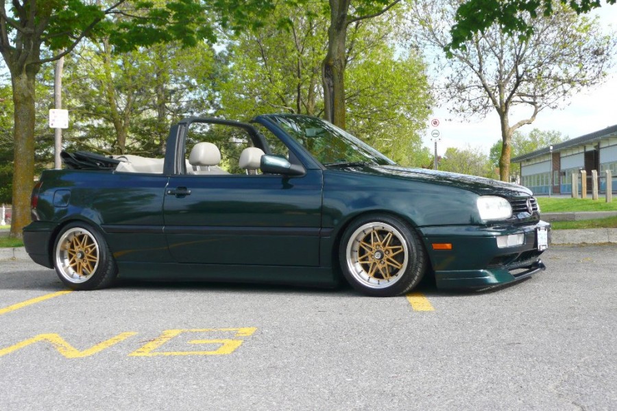 Volkswagen Golf MK3 диски Axis Oldskool R15 8J ET25 175/55 ET15
