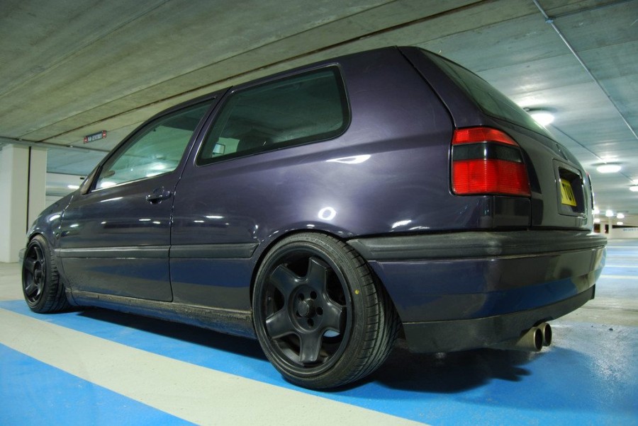 Volkswagen Golf MK3 диски Schmidt Modern Line Revolution R16 9J ET15 215/35