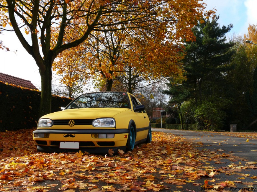 Volkswagen Golf диски ATS Type 5 R15 7J ET30 165/45