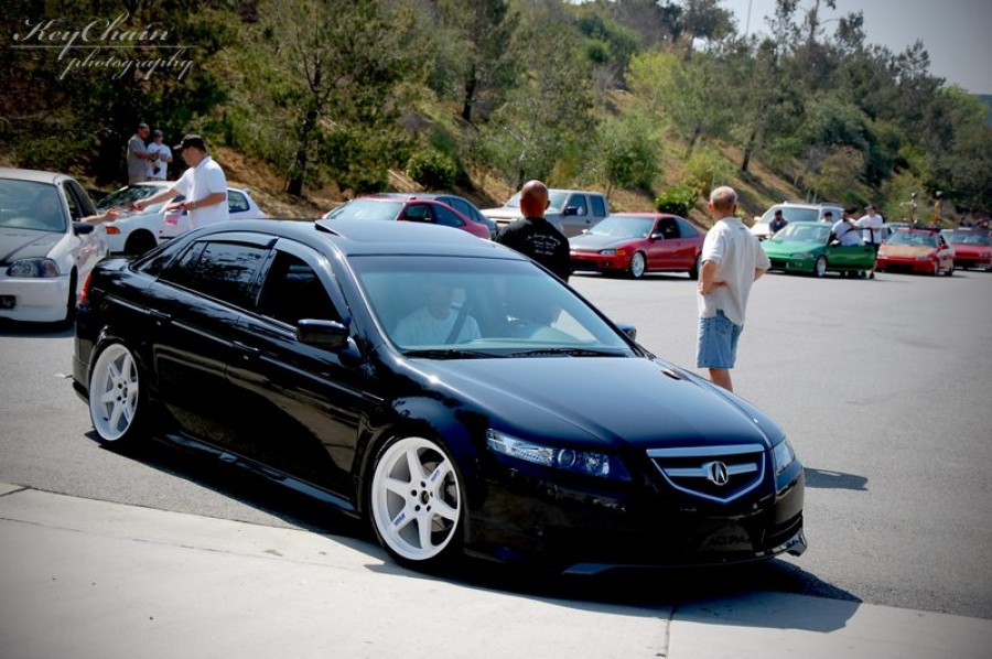 Acura TL 3 generation (UA6-UA7) диски Rays Volk Racing TE37 R19 8.5J ET30 225/35 9.5J ET34 235/35