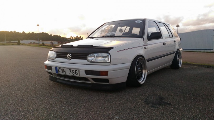 Volkswagen Golf MK3 диски BBS RF R16 9J 195/40