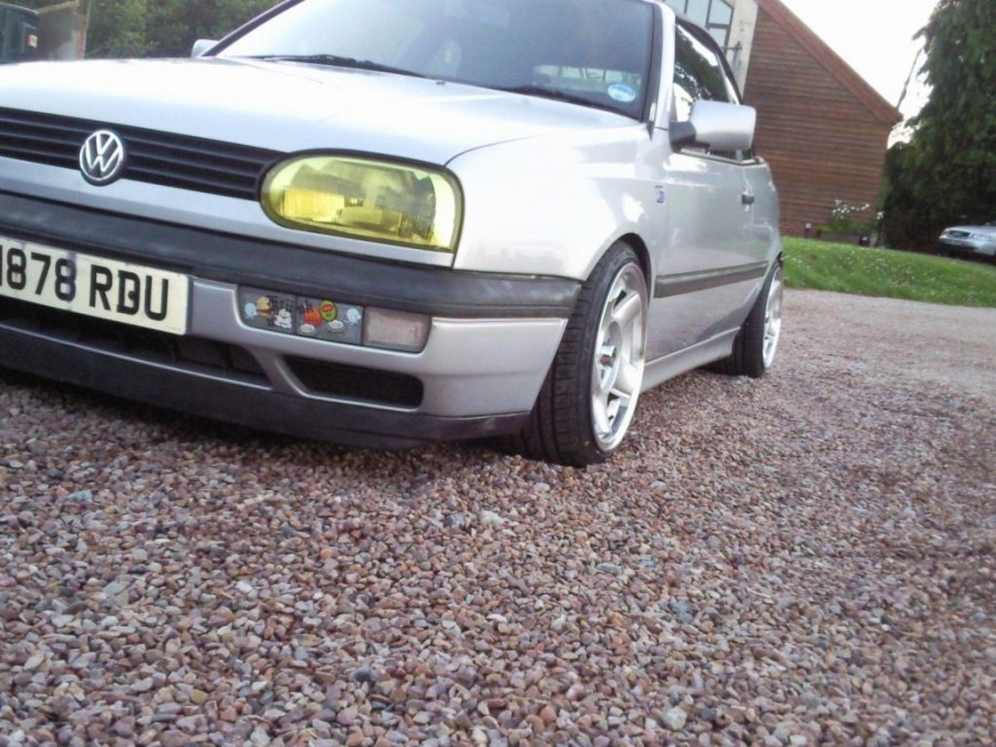 Volkswagen Golf MK3 диски Schmidt Modern Line Revolution R16 9J ET25 215/35 ET15 Cabrio 