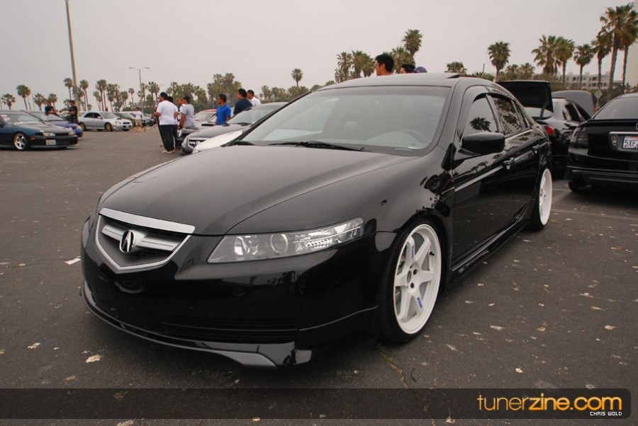 Acura TL 3 generation (UA6-UA7) диски Rays Volk Racing TE37 R19 8.5J ET30 225/35 9.5J ET34 235/35