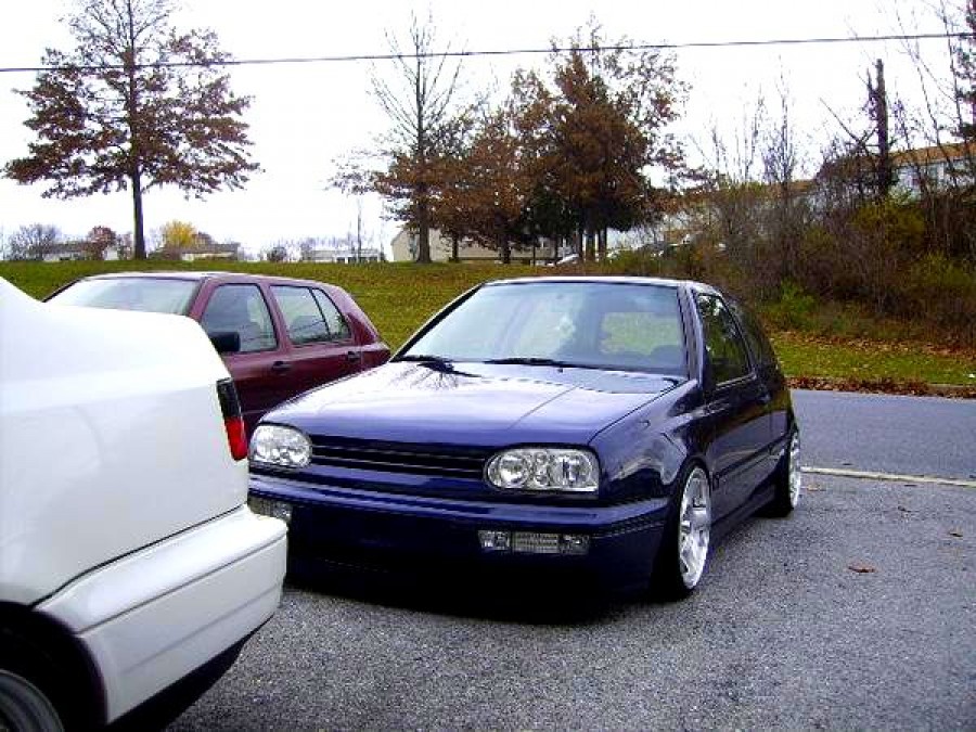 Volkswagen Golf MK3 диски Schmidt Modern Line Revolution R16 9J ET25 205/40 ET15