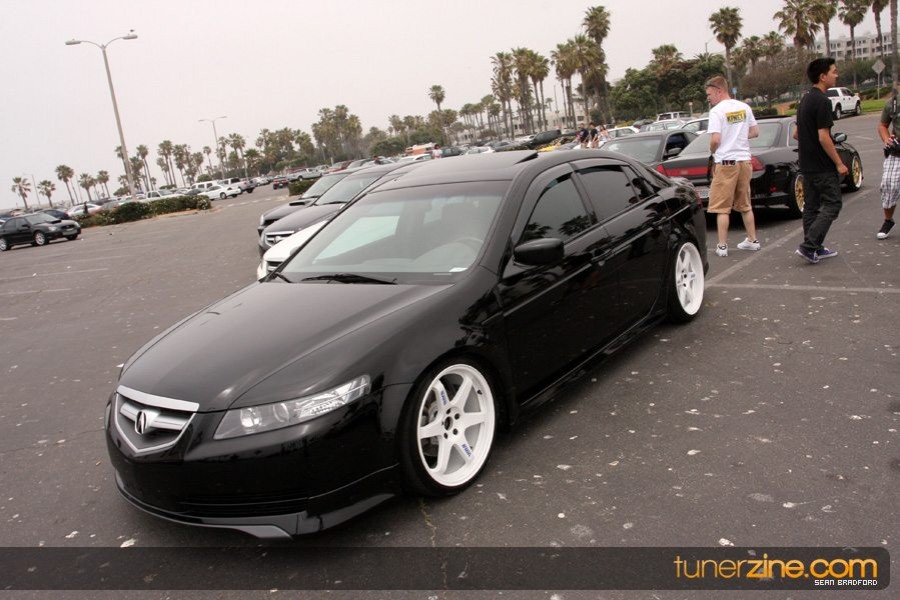 Acura TL 3 generation (UA6-UA7) диски Rays Volk Racing TE37 R19 8.5J ET30 225/35 9.5J ET34 235/35