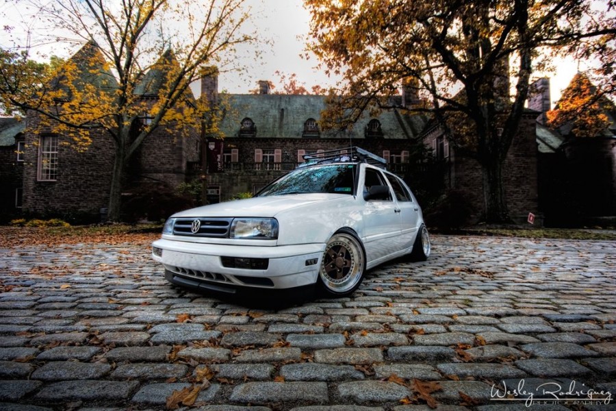 Volkswagen Golf диски Gotti J55A R16 8J ET25 205/40 9J