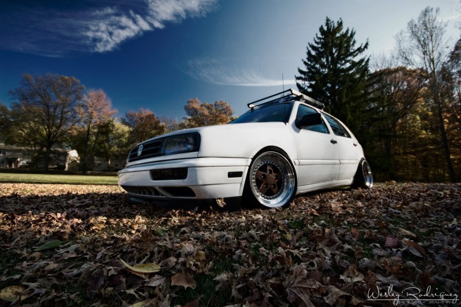 Volkswagen Golf диски Gotti J55A R16 8J ET25 205/40 9J