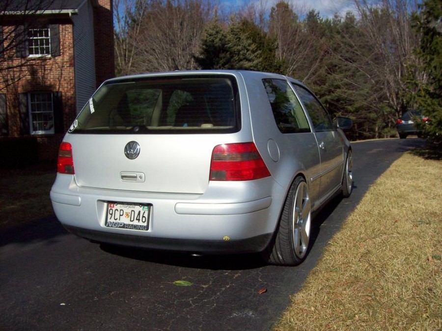 Volkswagen Golf MK4 диски Raderwerk Flare5-A2 R19 8J ET30 215/35 9J ET35