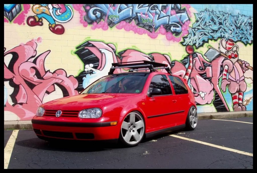 Volkswagen Golf MK4 диски OEM Audi A8 R18 8.5J ET45 215/35