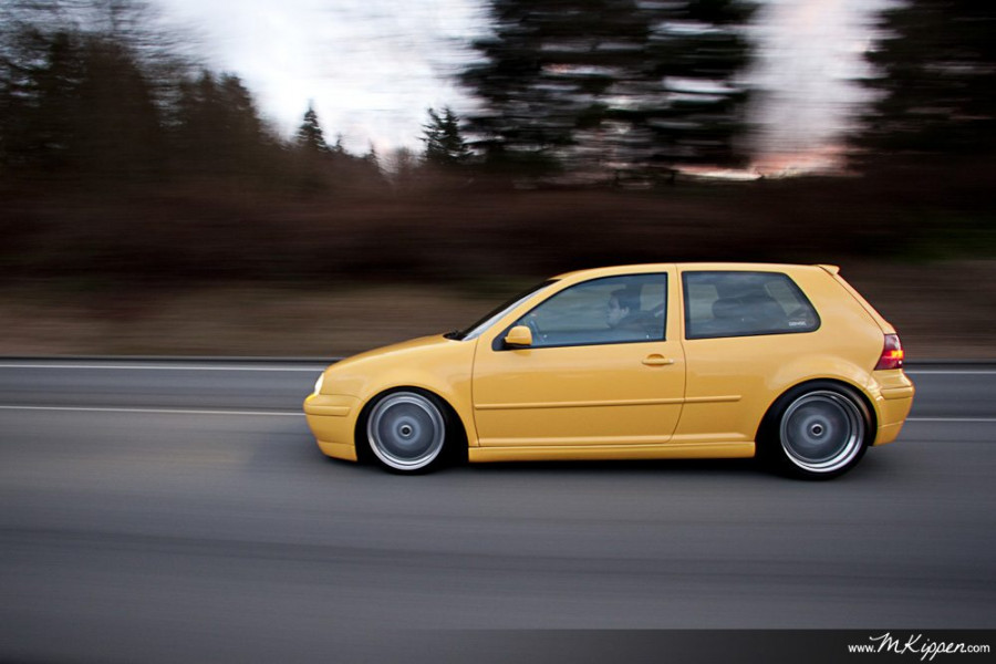 Volkswagen Golf диски Image Billet 71 R18 8.5J ET35 215/40 10J ET25 235/40