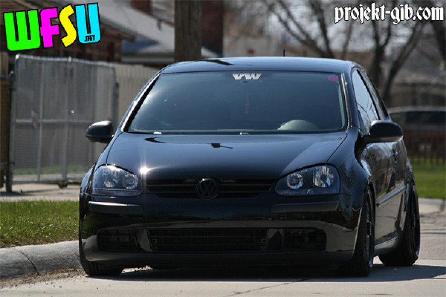 Volkswagen Golf диски BBS RS R17 8J ET43 205/45 9J ET40