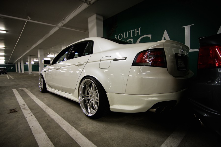 Acura TL 3 generation (UA6-UA7) диски Work Varianza T1S R19 9.5J ET15 225/35 11J ET17 245/35