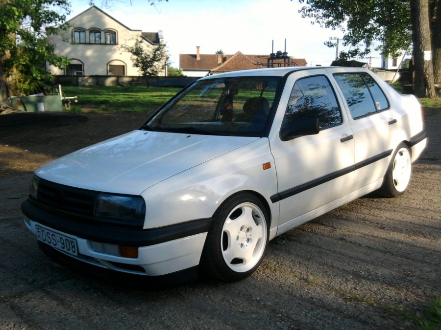 Volkswagen Jetta MK3/A3, Typ 1H диски OEM Mercedes Merak (Elegance) R16 7.5J ET2 195/45