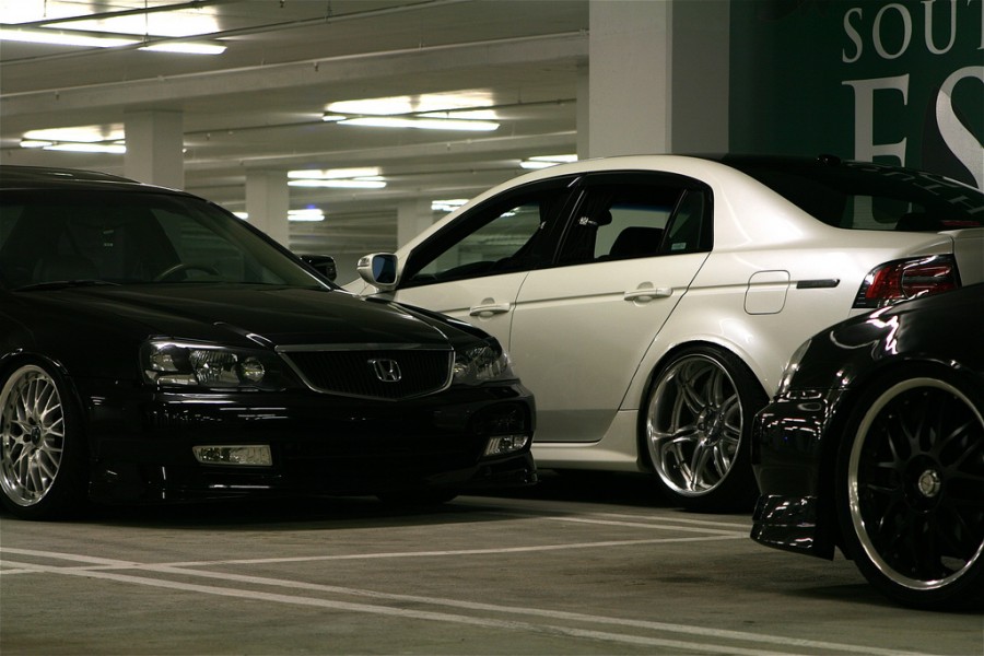 Acura TL 3 generation (UA6-UA7) диски Work Varianza T1S R19 9.5J ET15 225/35 11J ET17 245/35