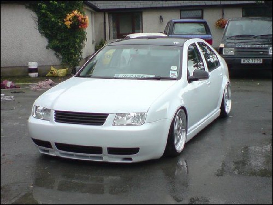 Volkswagen Jetta MK4/A4, Typ 1J диски Keskin KT2 R18 8.5J ET52 215/35 9.5J 225/35