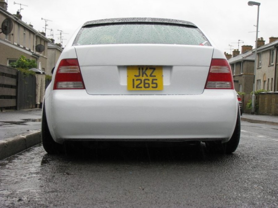 Volkswagen Jetta MK4/A4, Typ 1J диски Keskin KT2 R18 8.5J ET52 215/35 9.5J 225/35