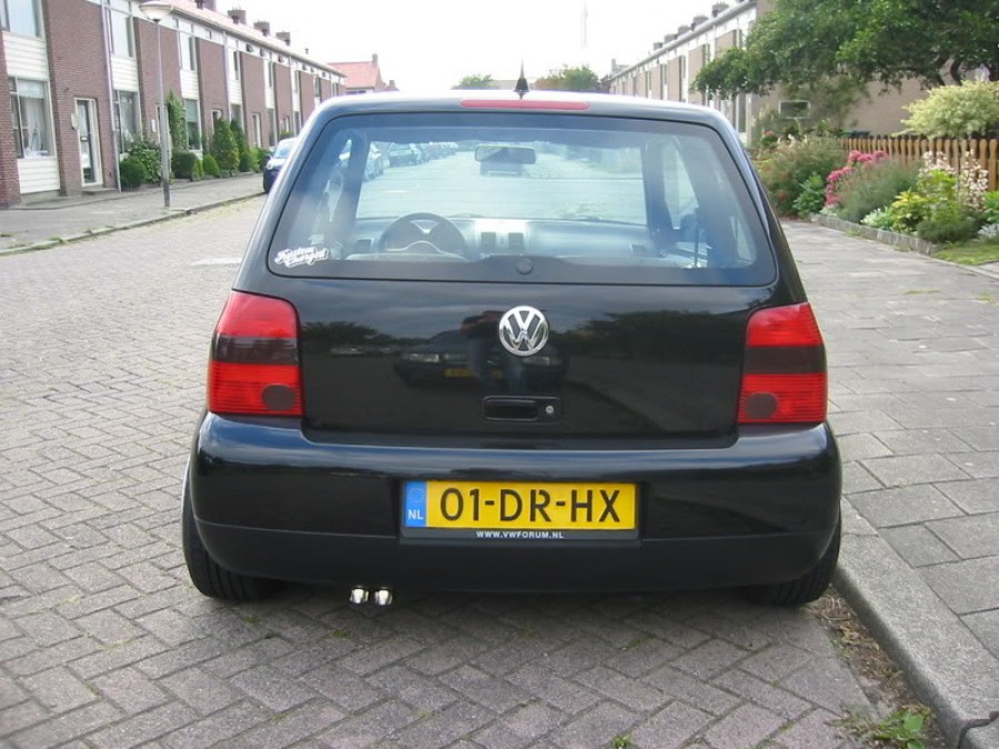 Volkswagen Lupo диски HTN Rennsport R14 8J ET19 195/40 ET4