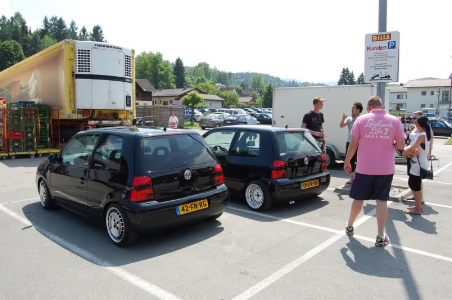 Volkswagen Lupo диски HTN Rennsport R14 8J ET19 195/40 ET4
