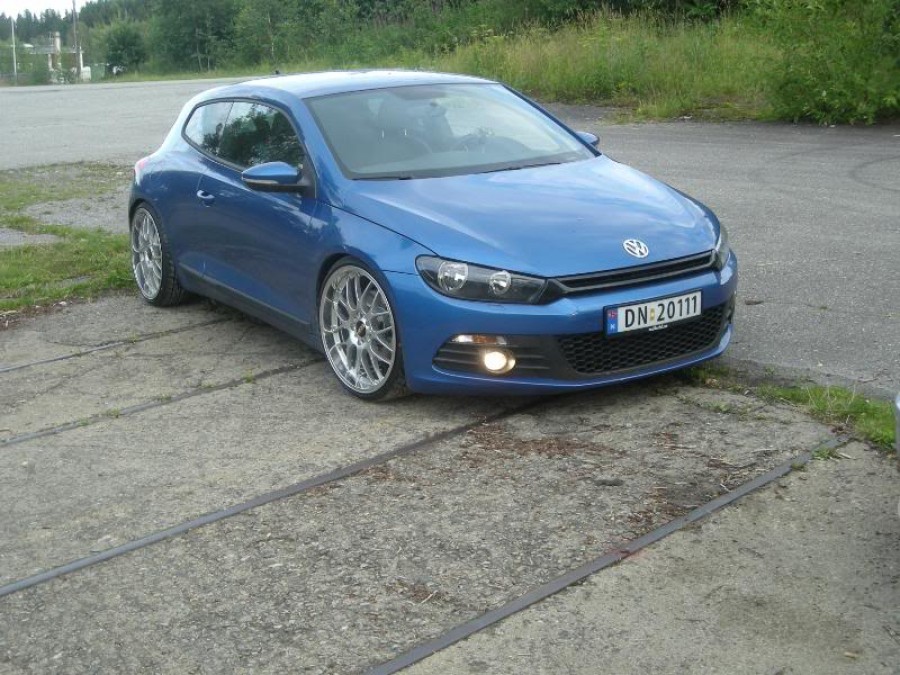 Volkswagen Scirocco 3 поколение диски BBS RS-GT R20 9.5J ET36 235/30