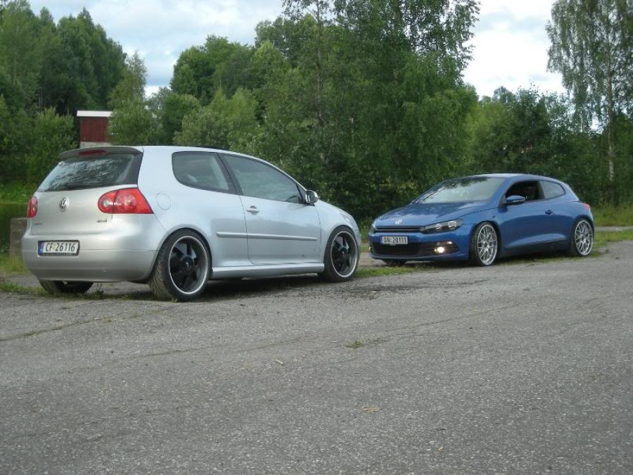 Volkswagen Scirocco 3 поколение диски BBS RS-GT R20 9.5J ET36 235/30