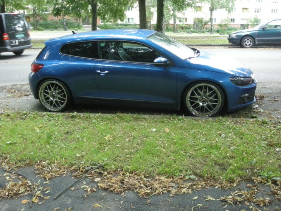 Volkswagen Scirocco 3 поколение диски BBS RS-GT R20 9.5J ET36 235/30