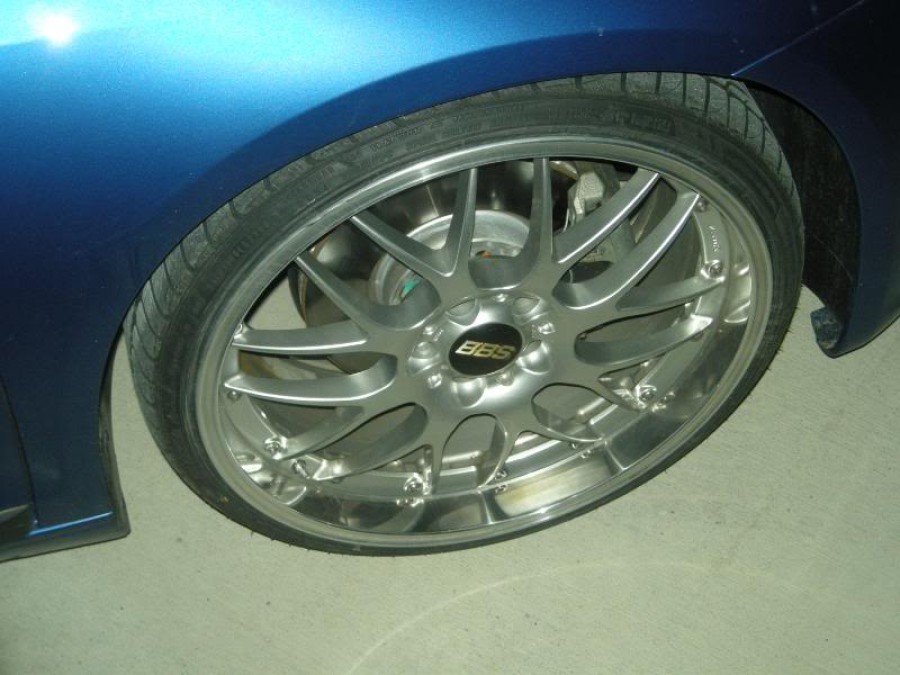 Volkswagen Scirocco 3 поколение диски BBS RS-GT R20 9.5J ET36 235/30