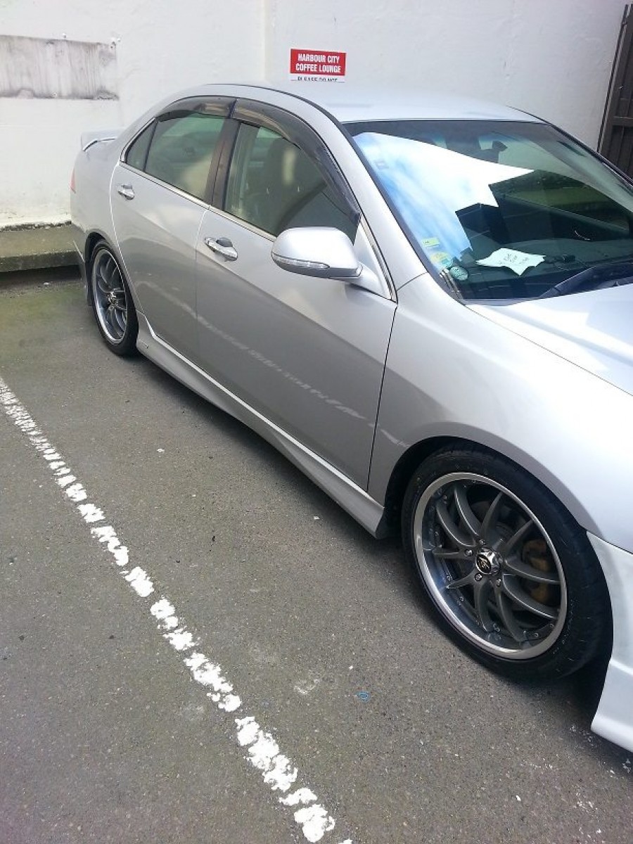 Acura TSX диски Work VS-SS R18 7.5J ET52 225/40