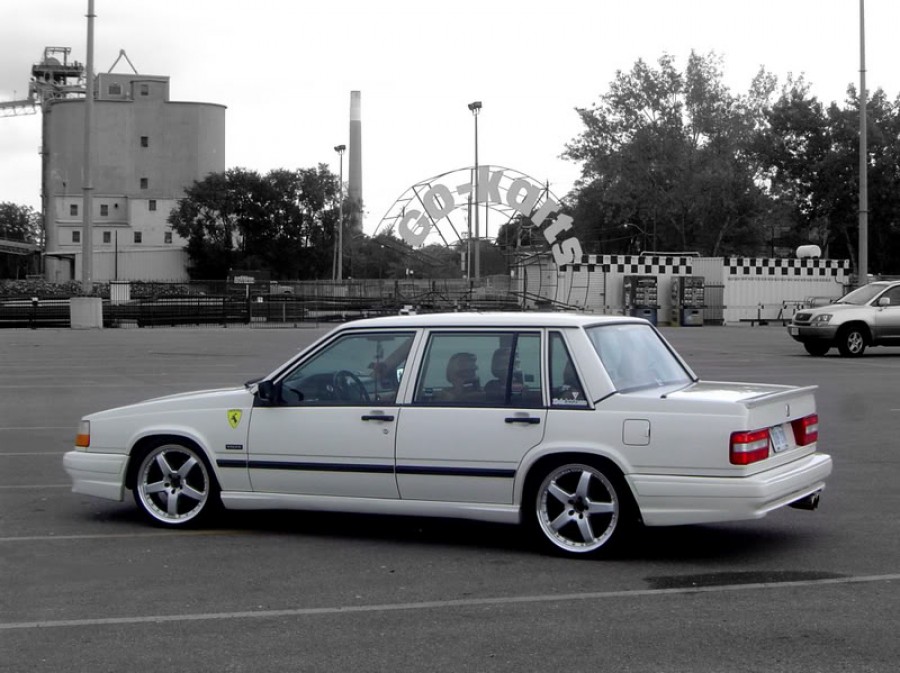 Volvo 700 диски Hamann PG2 R18 8J ET18 225/35