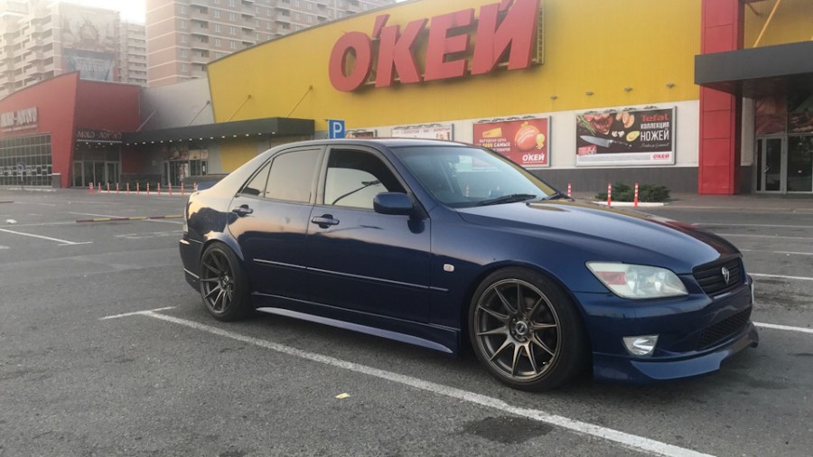 Toyota Altezza диски XXR 527 R18 8.5J 9.5J